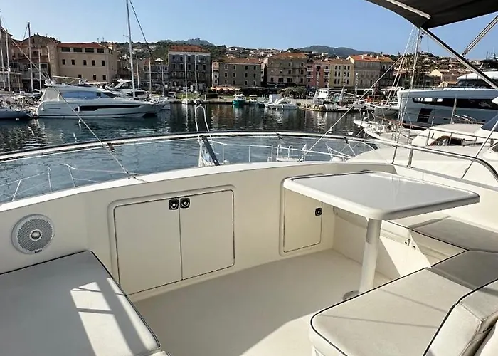 Båthotell Bateau Vedette 14 Metres